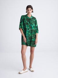 EMERALD DIVE mao men shirt