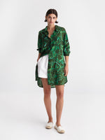 EMERALD DIVE loose shirt