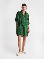 EMERALD DIVE loose shirt