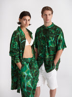 EMERALD DIVE loose shirt