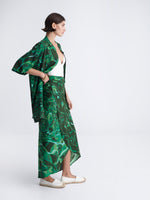 EMERALD DIVE wrap skirt