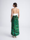EMERALD DIVE wrap skirt