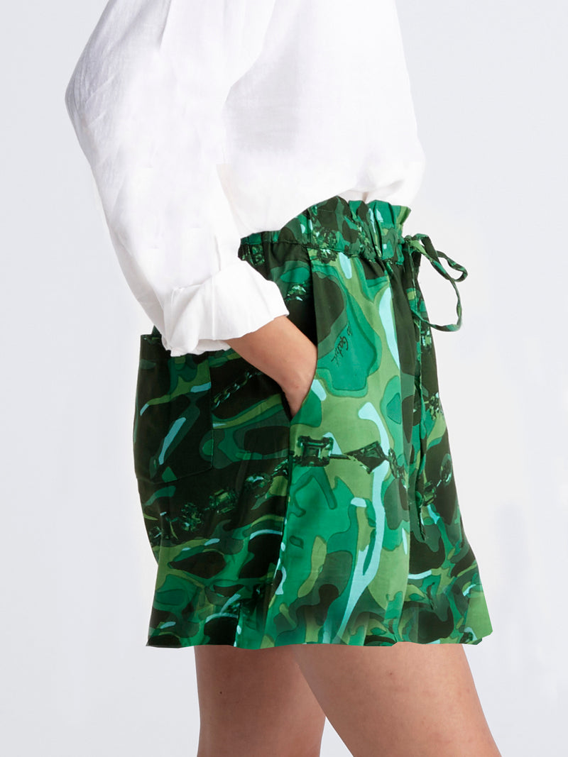 EMERALD DIVE shorts