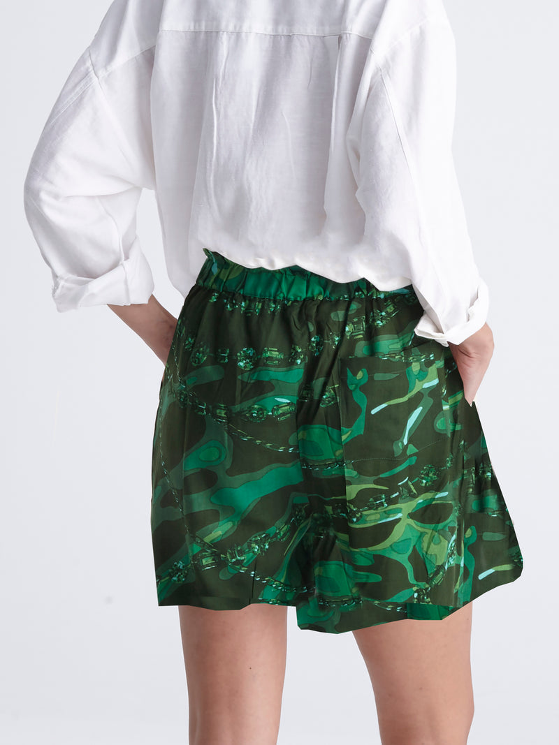 EMERALD DIVE shorts