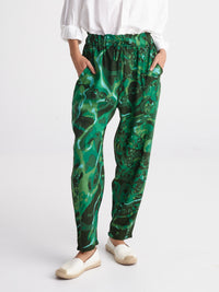 EMERALD DIVE buggy pants