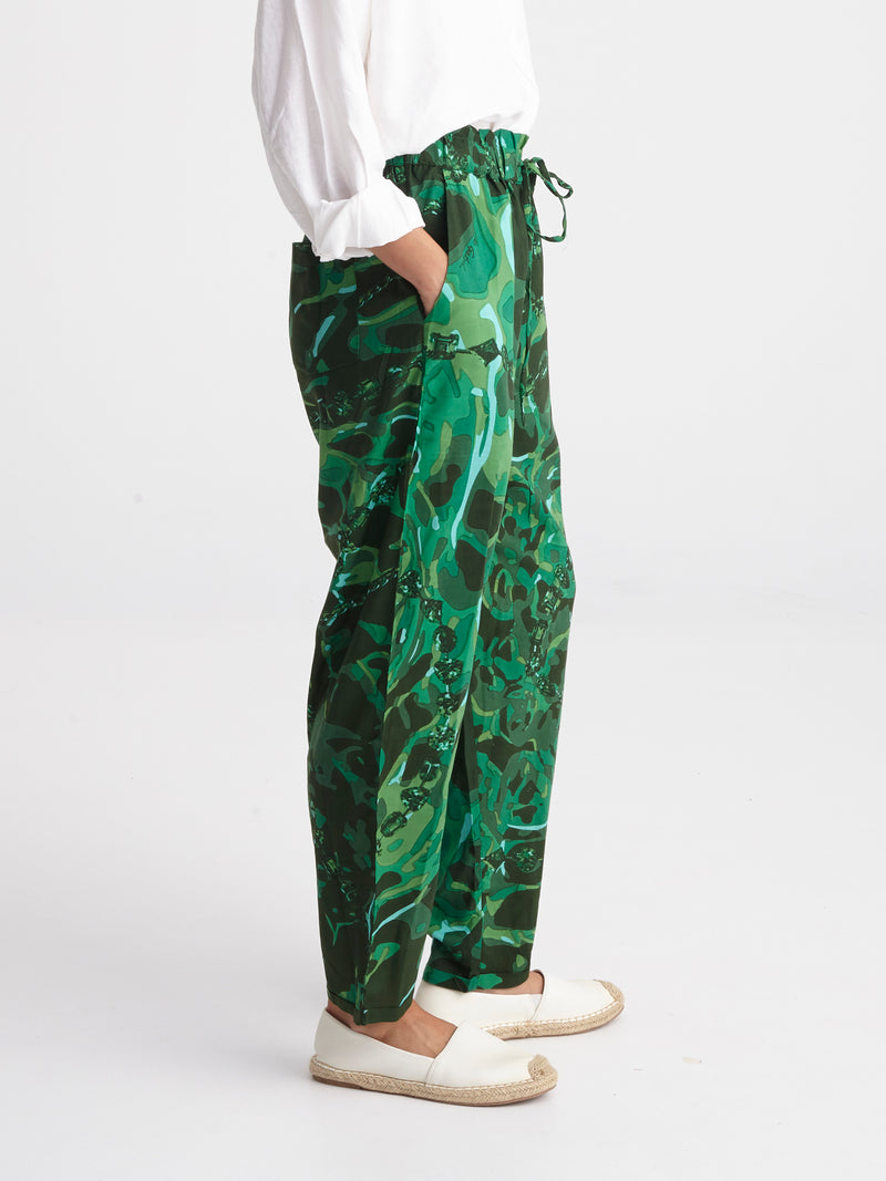 EMERALD DIVE buggy pants