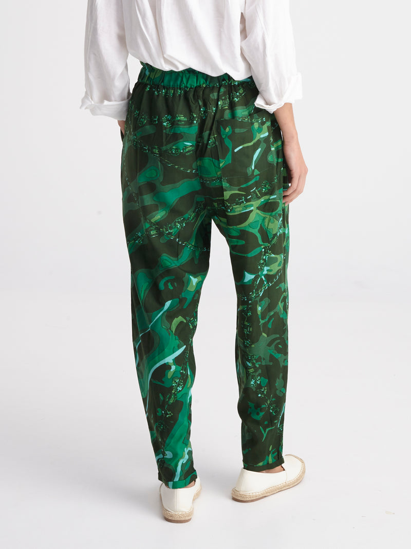 EMERALD DIVE buggy pants