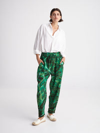 EMERALD DIVE buggy pants