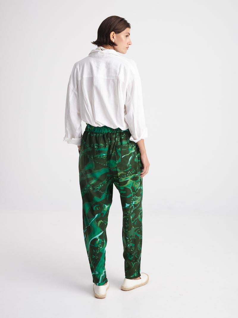 EMERALD DIVE buggy pants