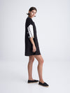 BLACK COMPOSE mao men shirt