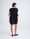 BLACK COMPOSE mao men shirt