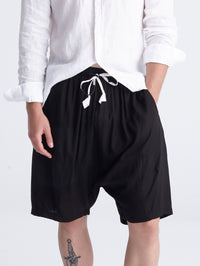 BLACK COMPOSE men's bermuda shorts
