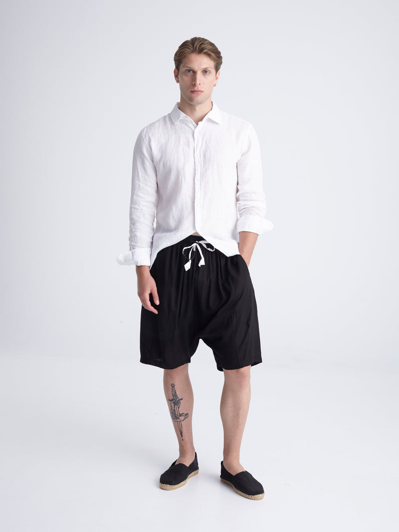 BLACK COMPOSE men's bermuda shorts