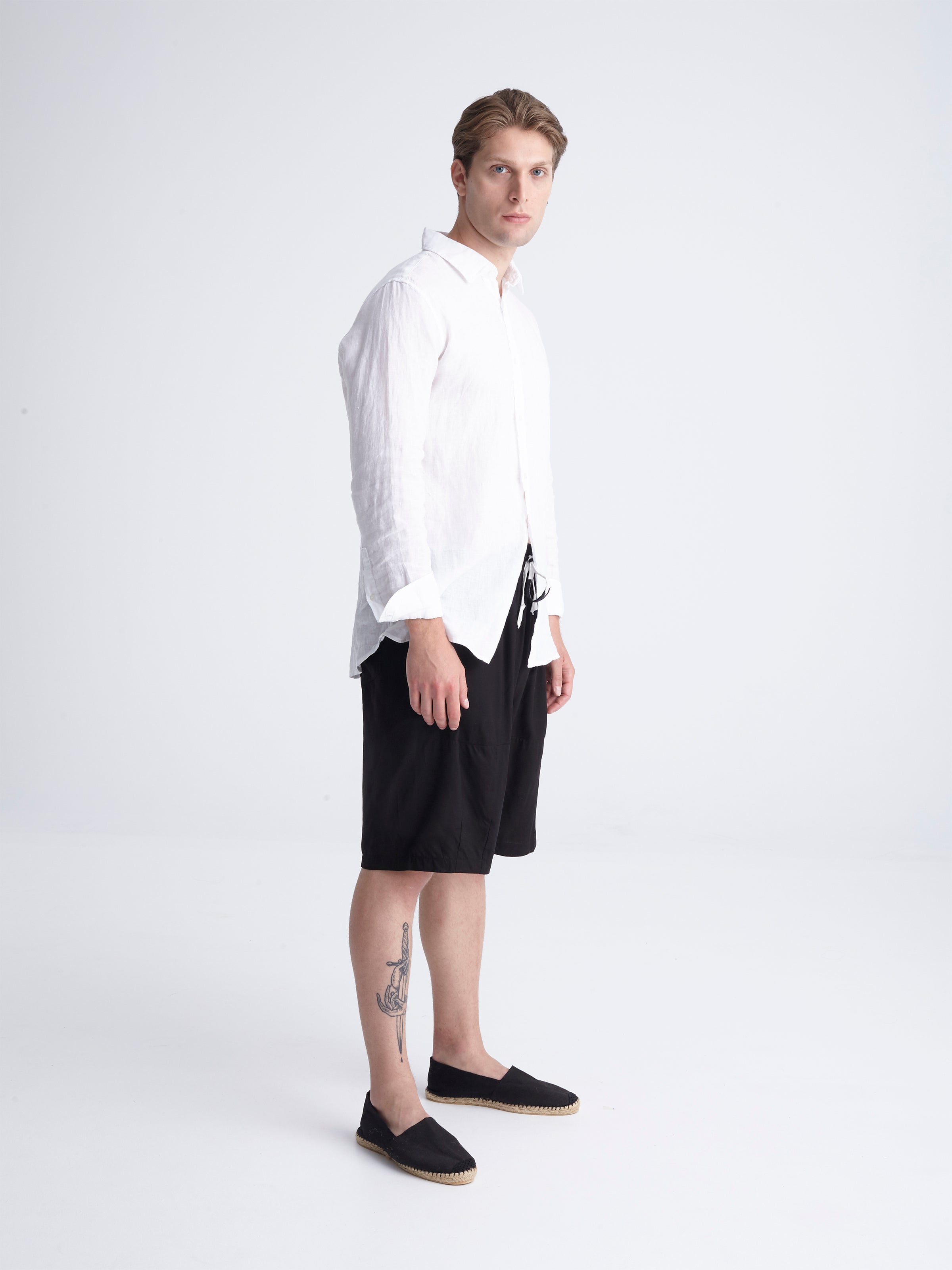 BLACK COMPOSE men's bermuda shorts