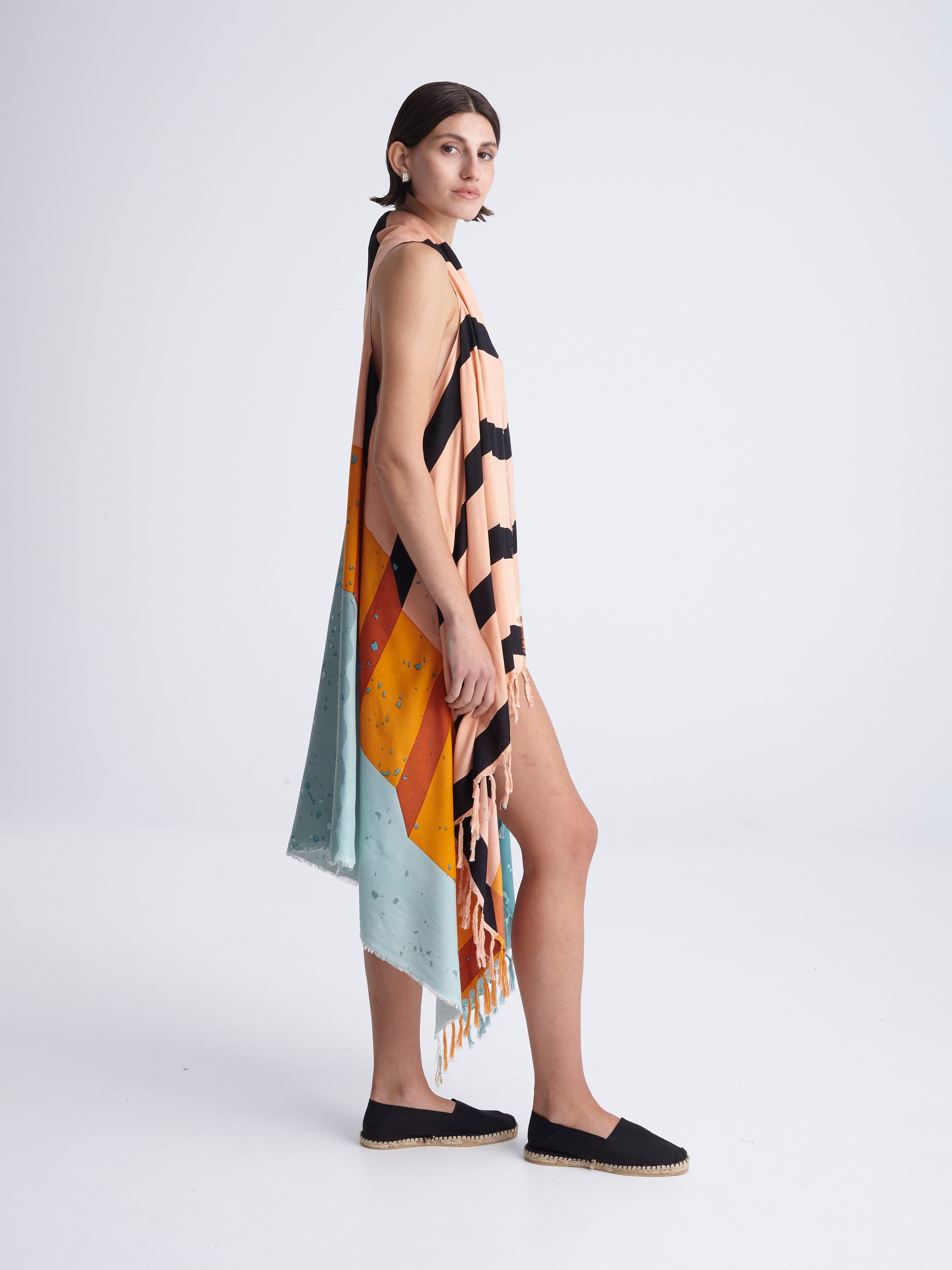 ON BOARD pareo vest