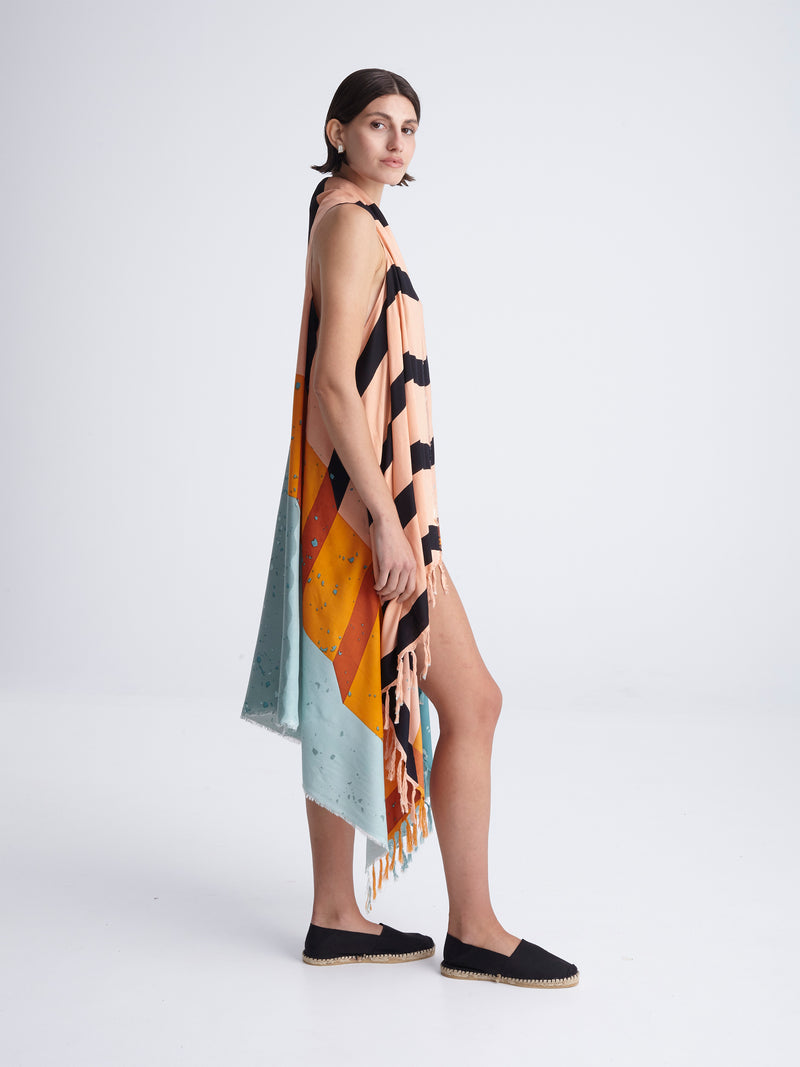 ON BOARD pareo vest