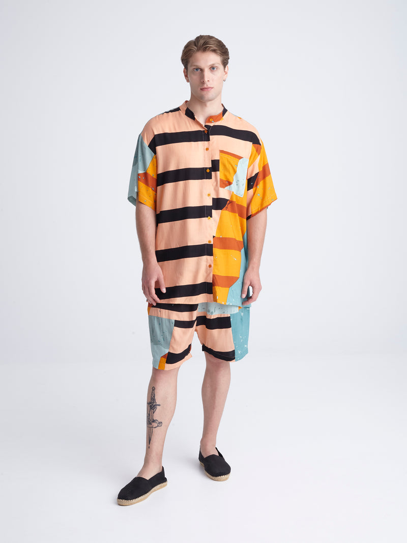 ON BOARD mao men shirt
