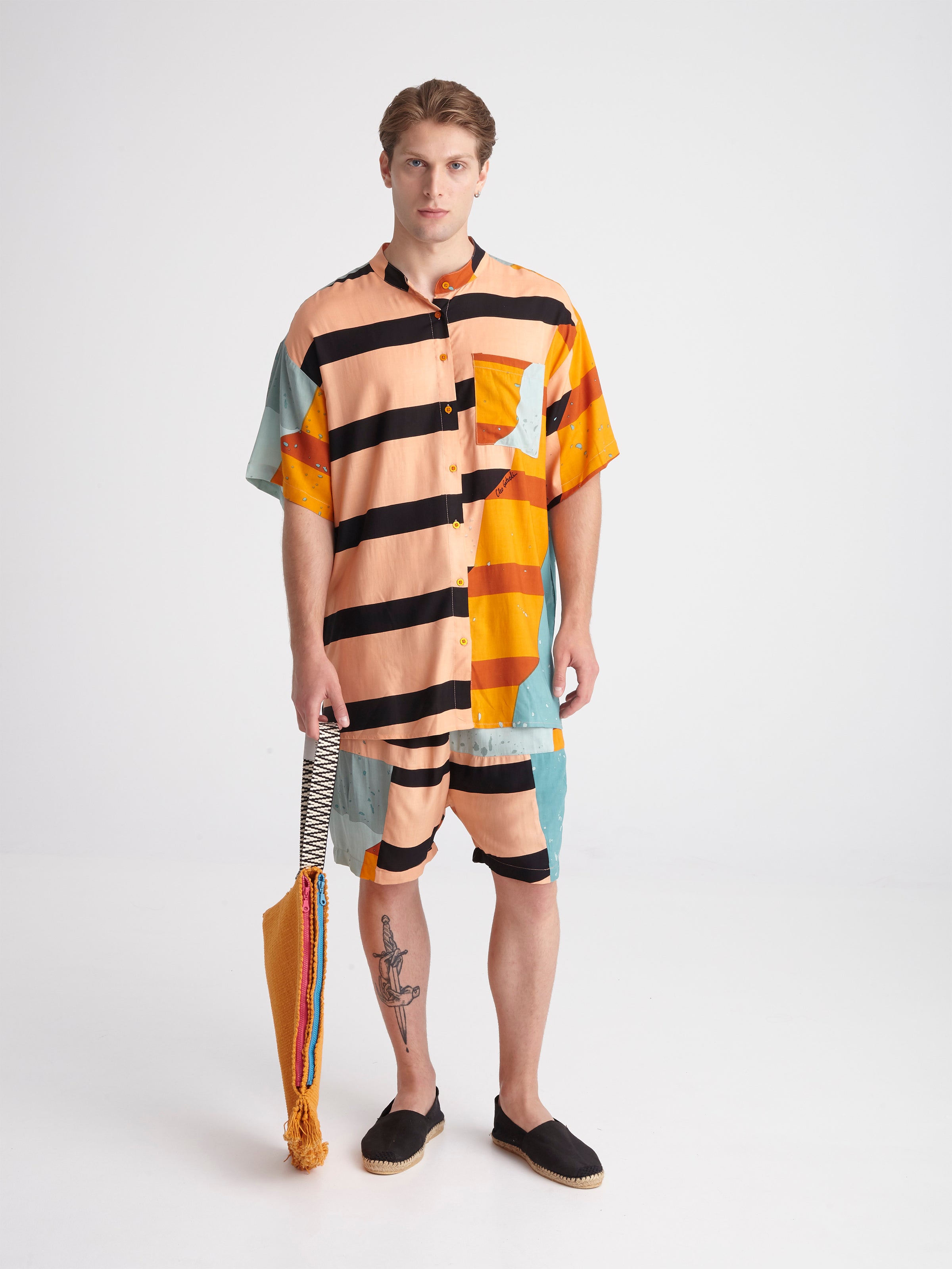 ON BOARD mao men shirt