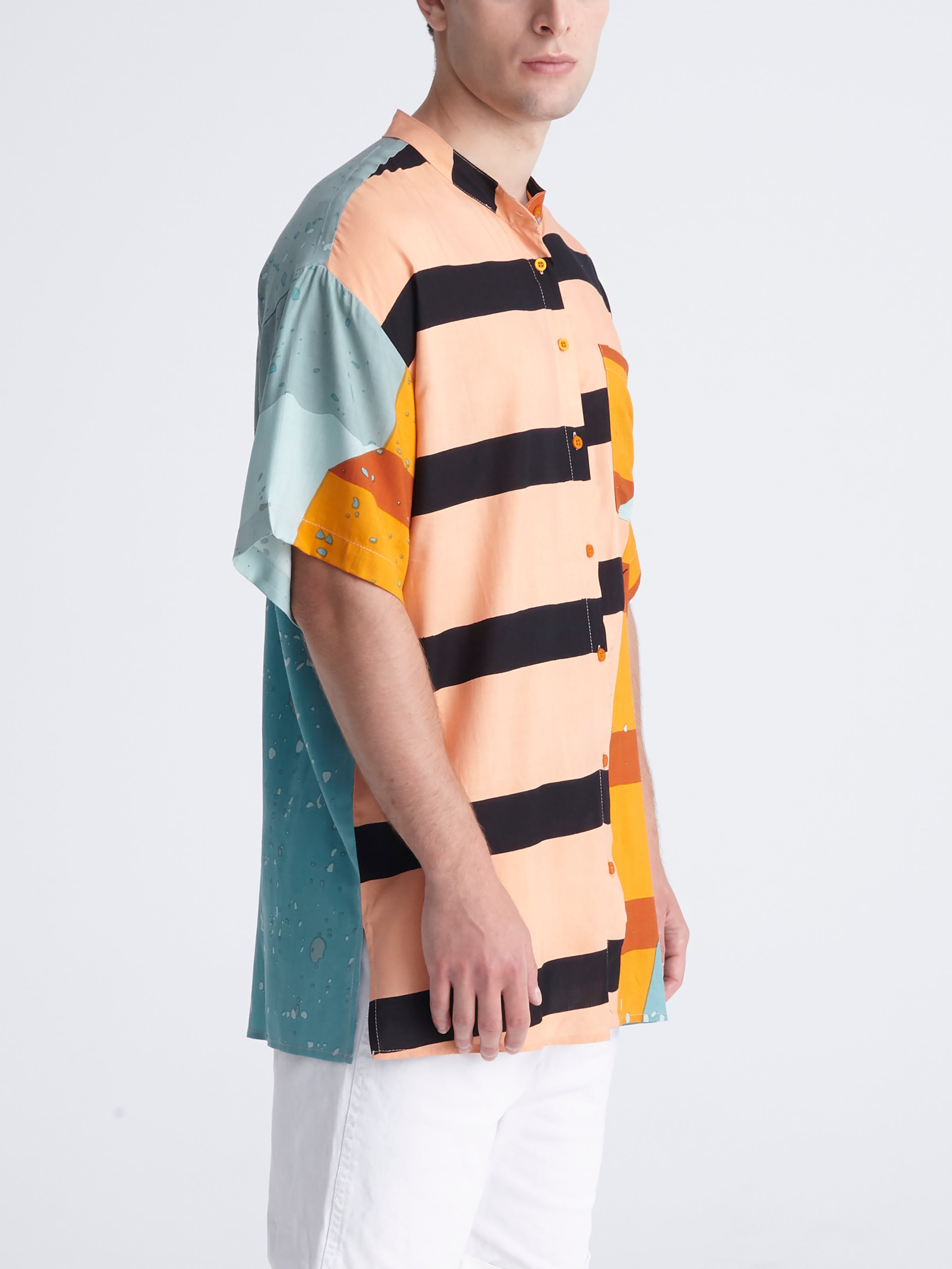 ON BOARD mao men shirt