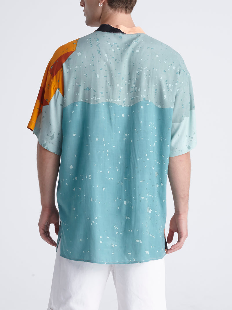 ON BOARD mao men shirt