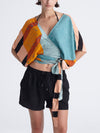ON BOARD wrap kimono top