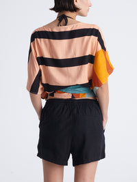 ON BOARD wrap kimono top
