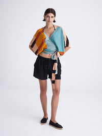ON BOARD wrap kimono top