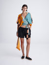 ON BOARD wrap kimono top