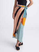 ON BOARD wrap skirt