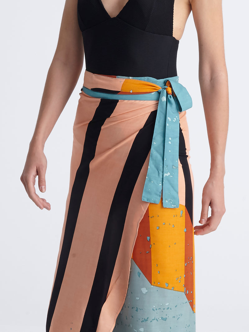 ON BOARD wrap skirt