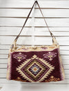 BOHO RHOMBUS carpet weekend bag