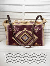BOHO RHOMBUS carpet weekend bag