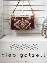 BOHO RHOMBUS carpet weekend bag