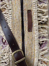 BOHO RHOMBUS carpet weekend bag