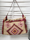 BOHO RHOMBUS carpet weekend bag