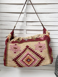 BOHO RHOMBUS carpet weekend bag