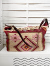 BOHO RHOMBUS carpet weekend bag