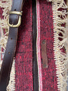 BOHO RHOMBUS carpet weekend bag