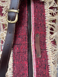 BOHO RHOMBUS carpet weekend bag