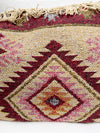 BOHO RHOMBUS carpet weekend bag