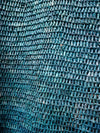 ISLA woven straw bag - emerald
