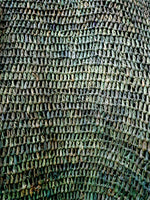 ISLA woven straw bag - olive