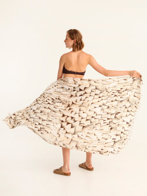 TASSELS pareo sarong