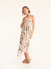 TASSELS pareo sarong