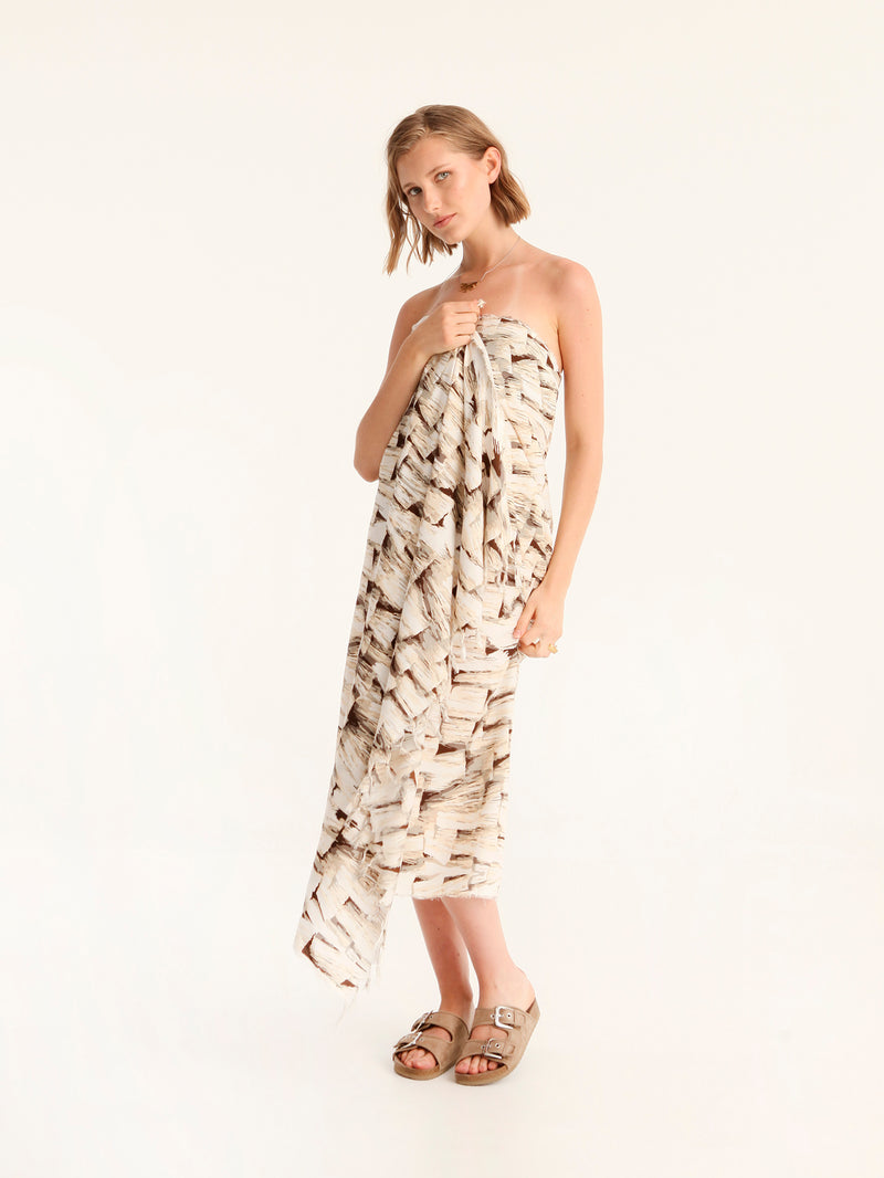 TASSELS pareo sarong
