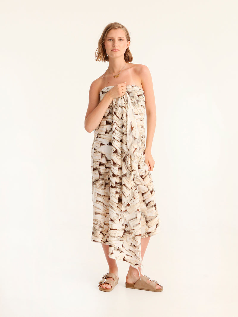 TASSELS pareo sarong