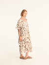 TASSELS maxi square caftan
