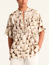 TASSELS mao men shirt