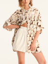 TASSELS mao men shirt