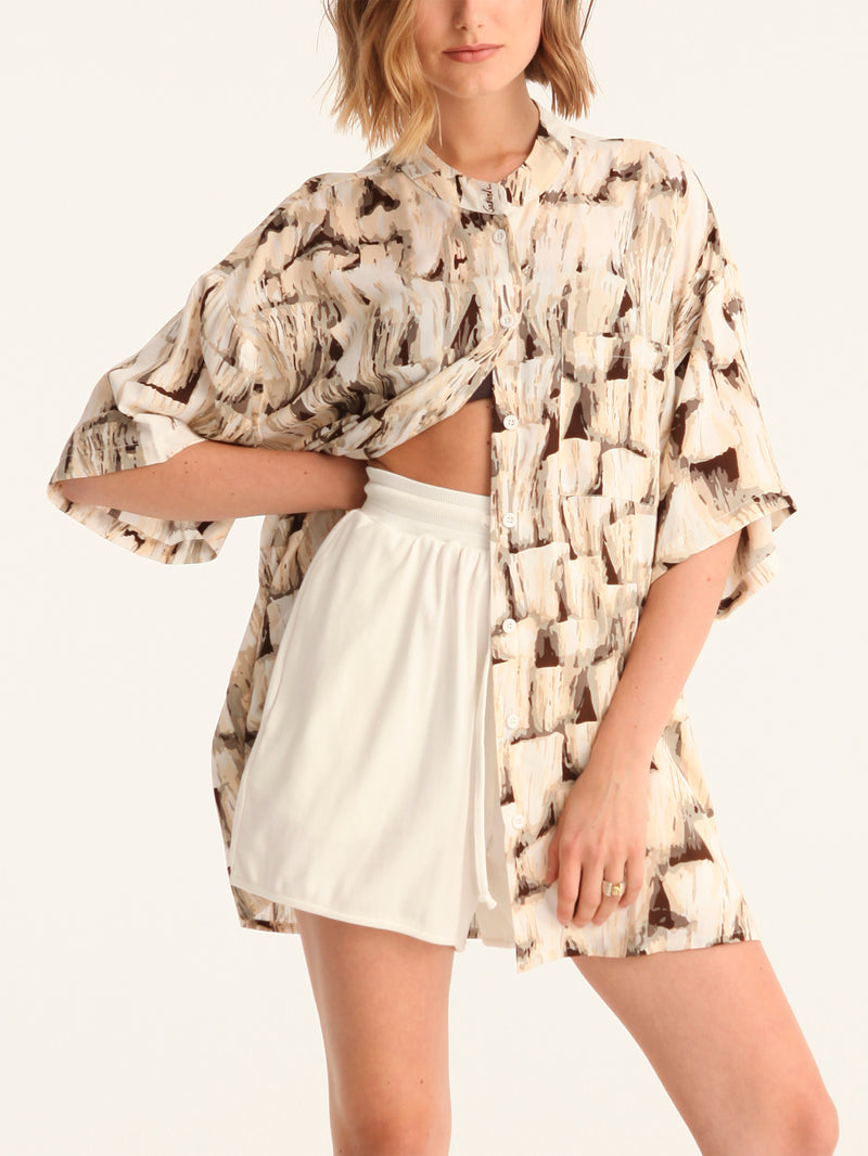 TASSELS mao men shirt